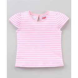 Babyhug Half Sleeves Tee Printed Pack of 7- Multicolor