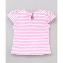 Babyhug Half Sleeves Tee Printed Pack of 7- Multicolor