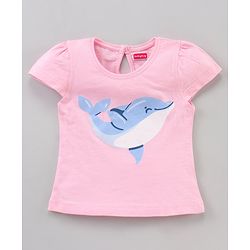 Babyhug Half Sleeves Tee Printed Pack of 7- Multicolor