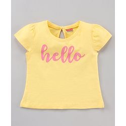 Babyhug Half Sleeves Tee Printed Pack of 7- Multicolor