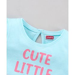 Babyhug Half Sleeves Tee Printed Pack of 7- Multicolor