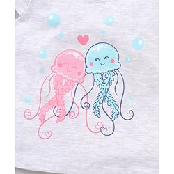 Babyhug Half Sleeves Tee Printed Pack of 7- Multicolor