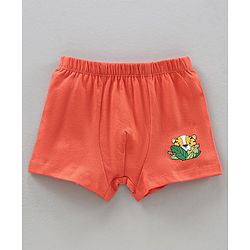 Babyhug Cotton Briefs Striped & Printed Pack of 3 - Multicolour