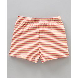 Babyhug Cotton Briefs Striped & Printed Pack of 3 - Multicolour