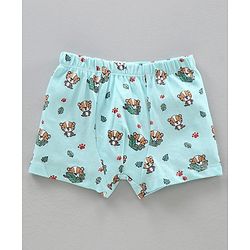 Babyhug Cotton Briefs Striped & Printed Pack of 3 - Multicolour