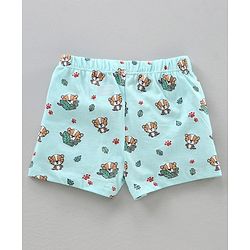 Babyhug Cotton Briefs Striped & Printed Pack of 3 - Multicolour