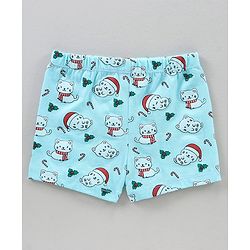Babyhug Cotton Briefs Striped & Printed Pack of 3 - Multicolour