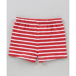 Babyhug Cotton Briefs Striped & Printed Pack of 3 - Multicolour