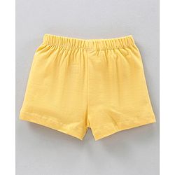 Babyhug 100% Cotton Briefs Musical Note Teddy Bear Penguin And Stripe Print Pack Of 5 - Blue Yellow Red White
