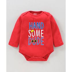 Babyhug  Full Sleeves Onesies Pack of 5 - Multicolour