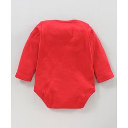 Babyhug  Full Sleeves Onesies Pack of 5 - Multicolour