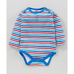 Babyhug  Full Sleeves Onesies Pack of 5 - Multicolour