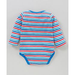 Babyhug  Full Sleeves Onesies Pack of 5 - Multicolour