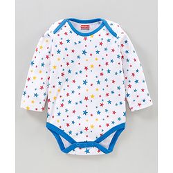 Babyhug  Full Sleeves Onesies Pack of 5 - Multicolour