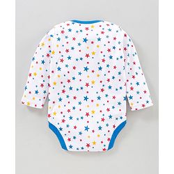 Babyhug  Full Sleeves Onesies Pack of 5 - Multicolour