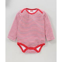 Babyhug  Full Sleeves Onesies Pack of 5 - Multicolour