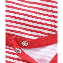 Babyhug  Full Sleeves Onesies Pack of 5 - Multicolour