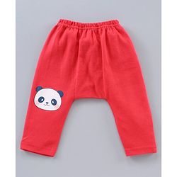 Babyhug Full Length Antimicrobial Diaper Leggings Animal Print Pack of 5 - Multicolor