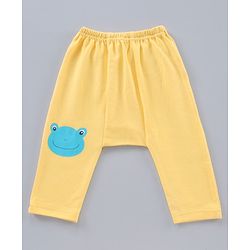 Babyhug Full Length Antimicrobial Diaper Leggings Animal Print Pack of 5 - Multicolor