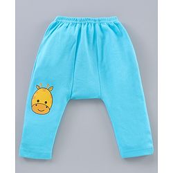 Babyhug Full Length Antimicrobial Diaper Leggings Animal Print Pack of 5 - Multicolor