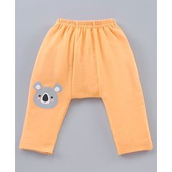 Babyhug Full Length Antimicrobial Diaper Leggings Animal Print Pack of 5 - Multicolor