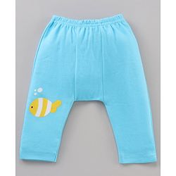 Babyhug Antimicrobial Wash Ankle Length Diaper Pants Pack of 5 - Multicolour