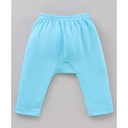 Babyhug Antimicrobial Wash Ankle Length Diaper Pants Pack of 5 - Multicolour