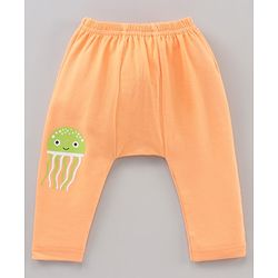 Babyhug Antimicrobial Wash Ankle Length Diaper Pants Pack of 5 - Multicolour