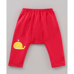 Babyhug Antimicrobial Wash Ankle Length Diaper Pants Pack of 5 - Multicolour