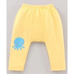 Babyhug Antimicrobial Wash Ankle Length Diaper Pants Pack of 5 - Multicolour