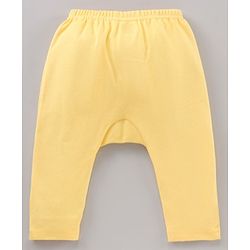 Babyhug Antimicrobial Wash Ankle Length Diaper Pants Pack of 5 - Multicolour