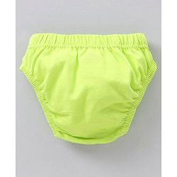 Babyhug 100% Cotton Briefs Football Print Pack of 3 - Blue Green