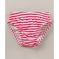 Babyhug Anti-Bacterial Briefs Vehicle Print & Striped Pack Of 3 - Multicolour