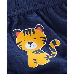 Babyhug Cotton Antibacterial Briefs Pack of 3 - Blue Yellow White