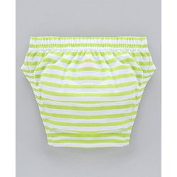 Babyhug Cotton Antibacterial Briefs Pack of 3 - Blue Green
