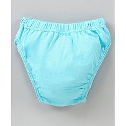 Babyhug Anti Bacterial Briefs Bear Print Pack of 3 - Blue