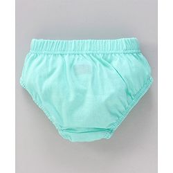 Babyhug Antibacterial Finish Panties Fruits Printed Pack of 5 - Multicolour