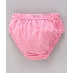 Babyhug Antibacterial Finish Panties Fruits Printed Pack of 5 - Multicolour