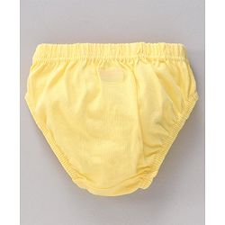 Babyhug Antibacterial Finish Panties Fruits Printed Pack of 5 - Multicolour