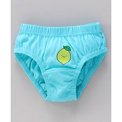 Babyhug Antibacterial Finish Panties Fruits Printed Pack of 5 - Multicolour