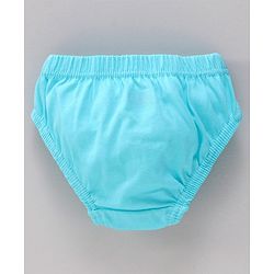 Babyhug Antibacterial Finish Panties Fruits Printed Pack of 5 - Multicolour