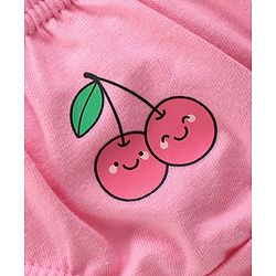 Babyhug Antibacterial Finish Panties Fruits Printed Pack of 5 - Multicolour