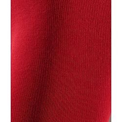 Cute Walk by Babyhug Full Length Anti-Bacterial Solid Tights - Red