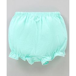Babyhug Cotton Bloomers Set Printed Pack of 3 - Pink Blue