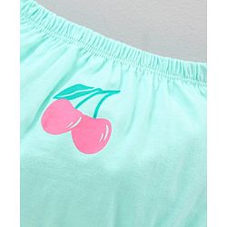 Babyhug Cotton Bloomers Set Printed Pack of 3 - Pink Blue