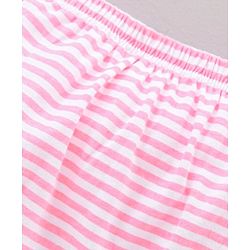 Babyhug Cotton Bloomers Set Printed Pack of 3 - Pink Blue