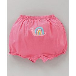 Babyhug 100% Cotton Bloomer Pack of 3 - Multicolor