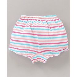 Babyhug 100% Cotton Bloomer Pack of 3 - Multicolor