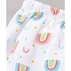 Babyhug 100% Cotton Bloomer Pack of 3 - Multicolor