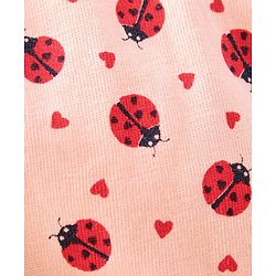 Babyhug Cotton Bloomers Stripes & Polka Dots Print Pack of 3 - Red White